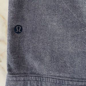 Men’s Lululemon Commission Short Qwick Oxford 9”